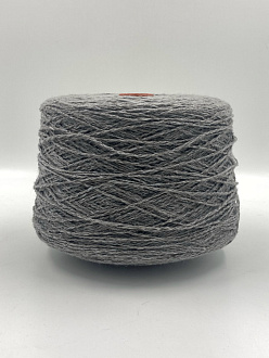 Пряжа Angora Malfil, Zegna Baruffa, меринос, ангора, цвет серый